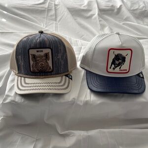 Goorin Trucker Hat Set "Barbecue" Limited Release on Friday Drop - NWT
